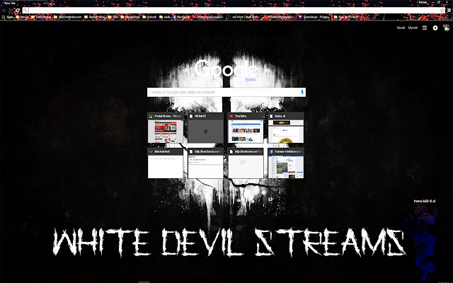 White Devil Black from Chrome web store to be run with OffiDocs Chromium online White Devil Black from Chrome web store to be run with OffiDocs Chromium online