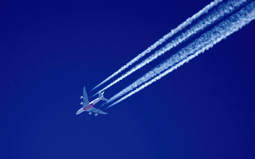 White streaks in the blue sky from Chrome web store to be run with OffiDocs Chromium online White streaks in the blue sky from Chrome web store to be run with OffiDocs Chromium online