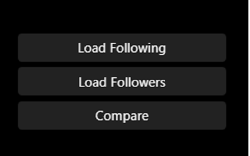 Who is following me and Not? from Chrome web store to be run with OffiDocs Chromium online Who is following me and Not? from Chrome web store to be run with OffiDocs Chromium online