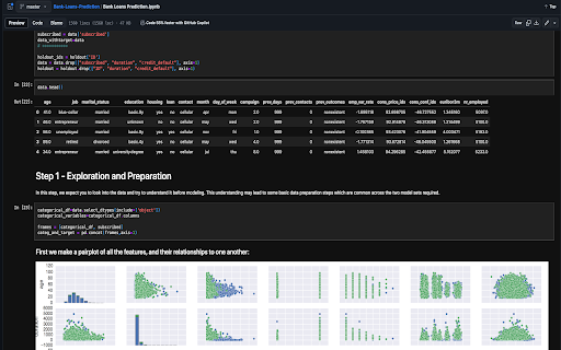 Wide GitHub Notebooks from Chrome web store to be run with OffiDocs Chromium online Wide GitHub Notebooks from Chrome web store to be run with OffiDocs Chromium online