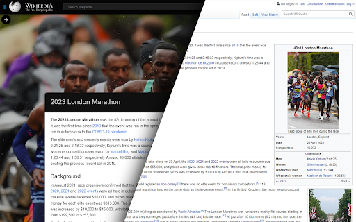 WikiVix modern Wikipedia from Chrome web store to be run with OffiDocs Chromium online WikiVix modern Wikipedia from Chrome web store to be run with OffiDocs Chromium online