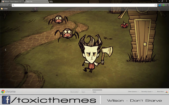 Wilson Dont Starve from Chrome web store to be run with OffiDocs Chromium online Wilson Dont Starve from Chrome web store to be run with OffiDocs Chromium online