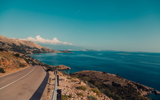 Winding road next to the long beach from Chrome web store to be run with OffiDocs Chromium online Winding road next to the long beach from Chrome web store to be run with OffiDocs Chromium online