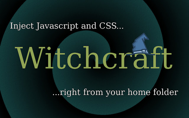 Witchcraft: JS/CSS injector from Chrome web store to be run with OffiDocs Chromium online Witchcraft: JS/CSS injector from Chrome web store to be run with OffiDocs Chromium online