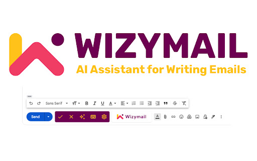 Wizymail from Chrome web store to be run with OffiDocs Chromium online Wizymail from Chrome web store to be run with OffiDocs Chromium online
