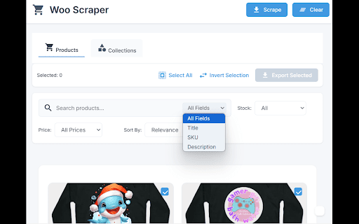 WooCommerce Scraper Extractor from Chrome web store to be run with OffiDocs Chromium online WooCommerce Scraper Extractor from Chrome web store to be run with OffiDocs Chromium online
