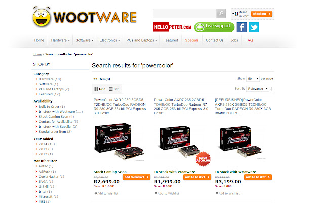 Wootware Computers Store Search from Chrome web store to be run with OffiDocs Chromium online Wootware Computers Store Search from Chrome web store to be run with OffiDocs Chromium online