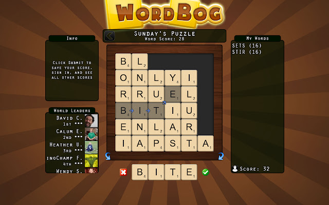 WordBog from Chrome web store to be run with OffiDocs Chromium online WordBog from Chrome web store to be run with OffiDocs Chromium online