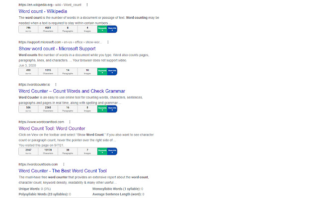 Word Count Toolbar from Chrome web store to be run with OffiDocs Chromium online Word Count Toolbar from Chrome web store to be run with OffiDocs Chromium online
