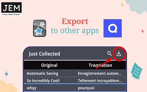 WordKache Save your translations from Chrome web store to be run with OffiDocs Chromium online WordKache Save your translations from Chrome web store to be run with OffiDocs Chromium online
