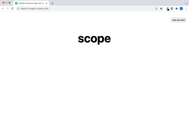 Wordle Dictionary New Tab Page from Chrome web store to be run with OffiDocs Chromium online Wordle Dictionary New Tab Page from Chrome web store to be run with OffiDocs Chromium online