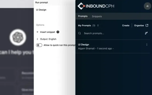 WorkEngine.ai Multi LLM Prompt Management System from Chrome web store to be run with OffiDocs Chromium online WorkEngine.ai Multi LLM Prompt Management System from Chrome web store to be run with OffiDocs Chromium online