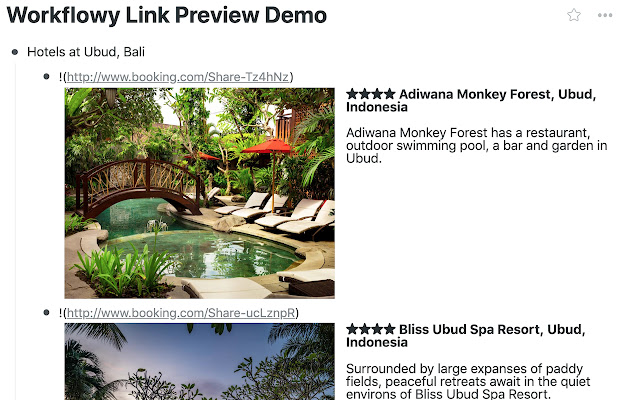 WorkFlowy Link Preview from Chrome web store to be run with OffiDocs Chromium online WorkFlowy Link Preview from Chrome web store to be run with OffiDocs Chromium online