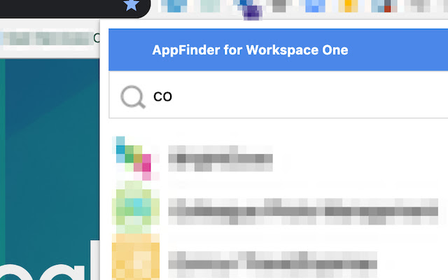 Workspace ONE Finder from Chrome web store to be run with OffiDocs Chromium online Workspace ONE Finder from Chrome web store to be run with OffiDocs Chromium online