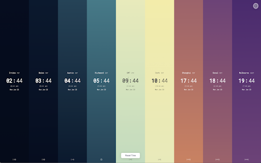World Clocks from Chrome web store to be run with OffiDocs Chromium online World Clocks from Chrome web store to be run with OffiDocs Chromium online