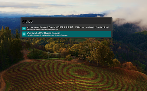Wox from Chrome web store to be run with OffiDocs Chromium online Wox from Chrome web store to be run with OffiDocs Chromium online