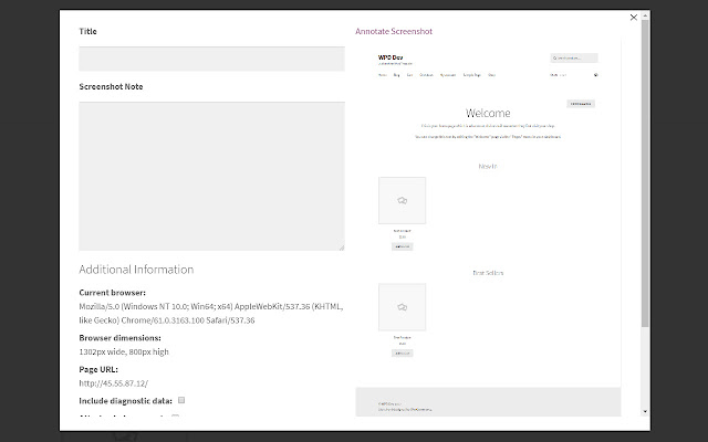 WP Better Support Screenshot Extension from Chrome web store to be run with OffiDocs Chromium online WP Better Support Screenshot Extension from Chrome web store to be run with OffiDocs Chromium online