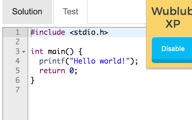 wublub xp from Chrome web store to be run with OffiDocs Chromium online wublub xp from Chrome web store to be run with OffiDocs Chromium online