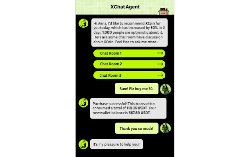 Xchat from Chrome web store to be run with OffiDocs Chromium online Xchat from Chrome web store to be run with OffiDocs Chromium online