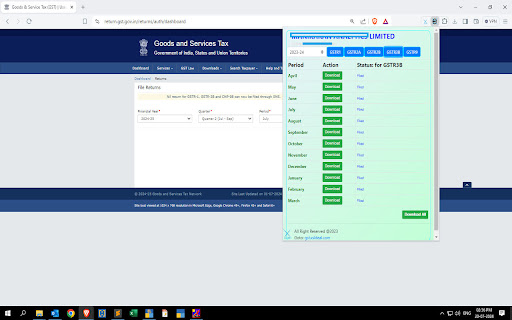 XLSDEAL GSTR N from Chrome web store to be run with OffiDocs Chromium online XLSDEAL GSTR N from Chrome web store to be run with OffiDocs Chromium online
