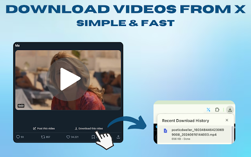 xSave the best X (Twitter) Video Downloader for Chrome from Chrome web store to be run with OffiDocs Chromium online xSave the best X (Twitter) Video Downloader for Chrome from Chrome web store to be run with OffiDocs Chromium online
