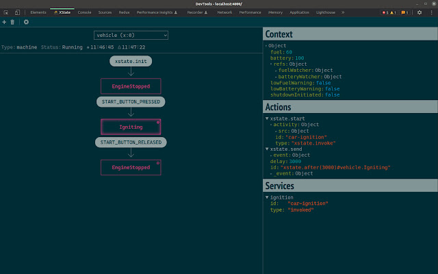 XState Ninja from Chrome web store to be run with OffiDocs Chromium online XState Ninja from Chrome web store to be run with OffiDocs Chromium online