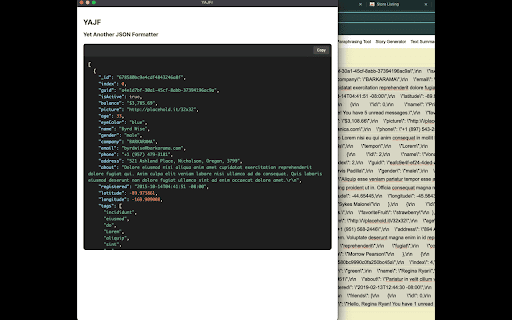 YAJF from Chrome web store to be run with OffiDocs Chromium online YAJF from Chrome web store to be run with OffiDocs Chromium online