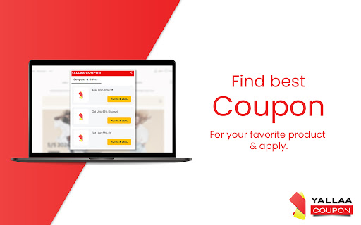 Yallaa Coupon Enjoy the Discounts from Chrome web store to be run with OffiDocs Chromium online Yallaa Coupon Enjoy the Discounts from Chrome web store to be run with OffiDocs Chromium online