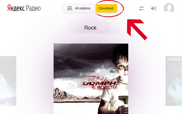 Yandex.Radio Downloader from Chrome web store to be run with OffiDocs Chromium online Yandex.Radio Downloader from Chrome web store to be run with OffiDocs Chromium online