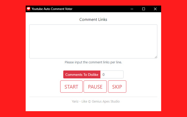 Yariz Like from Chrome web store to be run with OffiDocs Chromium online Yariz Like from Chrome web store to be run with OffiDocs Chromium online