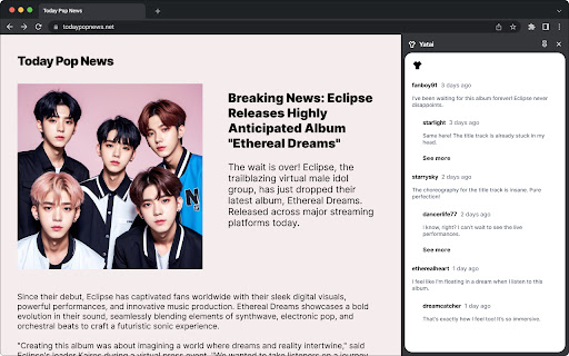 Yatai from Chrome web store to be run with OffiDocs Chromium online Yatai from Chrome web store to be run with OffiDocs Chromium online