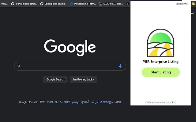 YBR Enterprise Listing from Chrome web store to be run with OffiDocs Chromium online YBR Enterprise Listing from Chrome web store to be run with OffiDocs Chromium online
