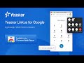 Yeastar Linkus for Google from Chrome web store to be run with OffiDocs Chromium online Yeastar Linkus for Google from Chrome web store to be run with OffiDocs Chromium online