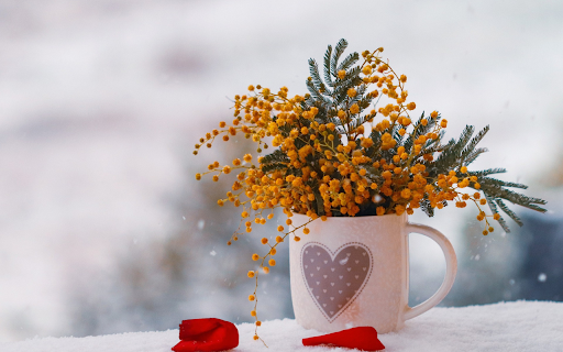 Yellow flowers on the snow from Chrome web store to be run with OffiDocs Chromium online Yellow flowers on the snow from Chrome web store to be run with OffiDocs Chromium online