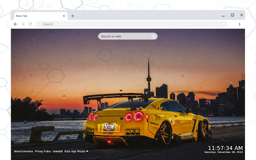 Yellow Nissan GTR Rain Live Wallpaper from Chrome web store to be run with OffiDocs Chromium online Yellow Nissan GTR Rain Live Wallpaper from Chrome web store to be run with OffiDocs Chromium online
