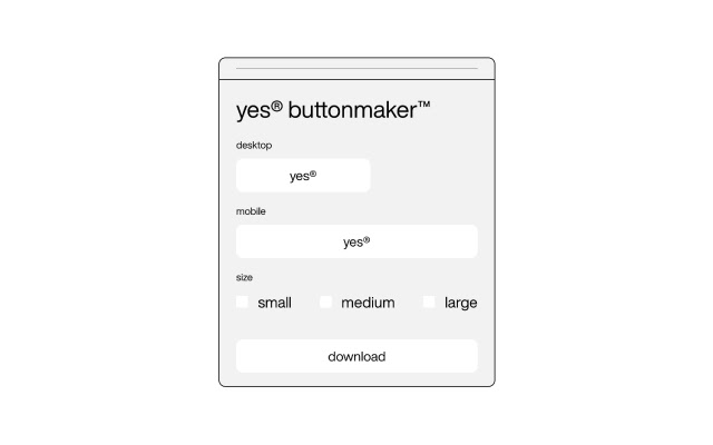 yes® Button Maker from Chrome web store to be run with OffiDocs Chromium online yes® Button Maker from Chrome web store to be run with OffiDocs Chromium online
