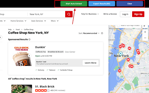 Ye Scraper: Business Leads Extractor from Chrome web store to be run with OffiDocs Chromium online Ye Scraper: Business Leads Extractor from Chrome web store to be run with OffiDocs Chromium online