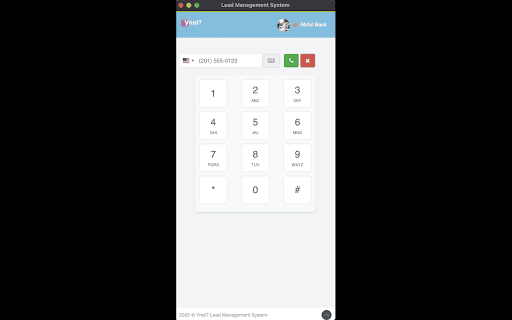 Ynot call connect from Chrome web store to be run with OffiDocs Chromium online Ynot call connect from Chrome web store to be run with OffiDocs Chromium online