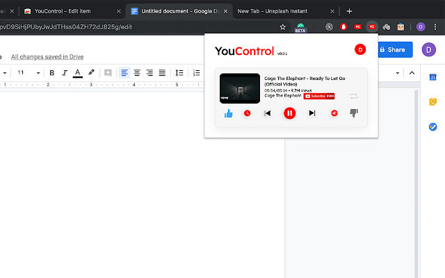 YouControl Pro from Chrome web store to be run with OffiDocs Chromium online YouControl Pro from Chrome web store to be run with OffiDocs Chromium online