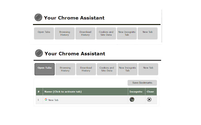 Your Chrome Assistant from Chrome web store to be run with OffiDocs Chromium online Your Chrome Assistant from Chrome web store to be run with OffiDocs Chromium online