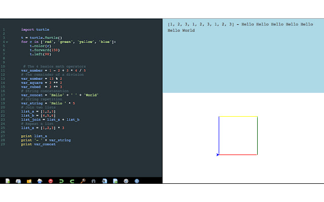Your Python Editor (Beta) from Chrome web store to be run with OffiDocs Chromium online Your Python Editor (Beta) from Chrome web store to be run with OffiDocs Chromium online