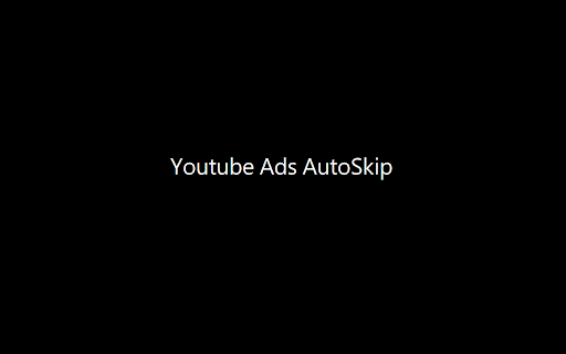 Youtube Ads AutoSkip from Chrome web store to be run with OffiDocs Chromium online Youtube Ads AutoSkip from Chrome web store to be run with OffiDocs Chromium online