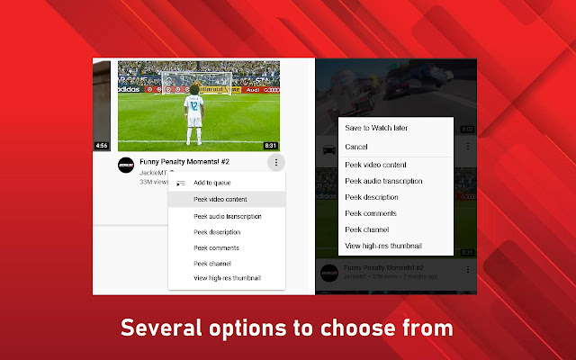 YouTube Clickbait Buster from Chrome web store to be run with OffiDocs Chromium online YouTube Clickbait Buster from Chrome web store to be run with OffiDocs Chromium online