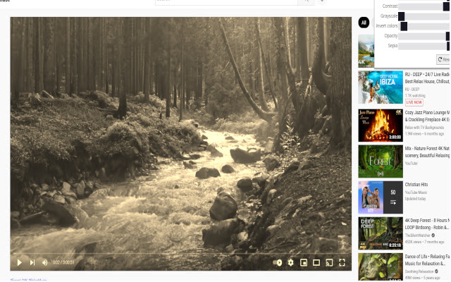 YouTube color adjust from Chrome web store to be run with OffiDocs Chromium online YouTube color adjust from Chrome web store to be run with OffiDocs Chromium online