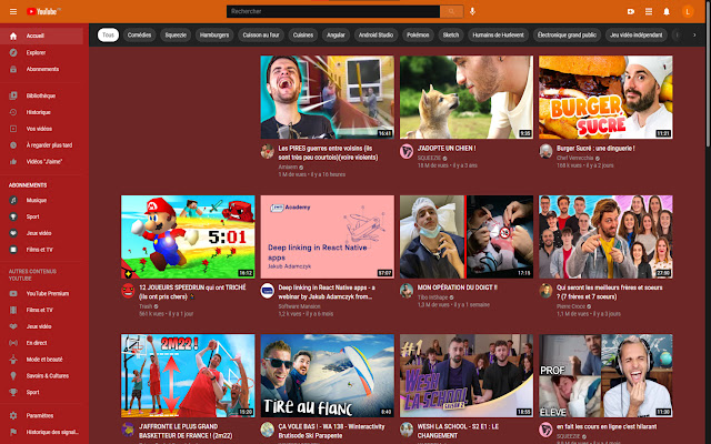 Youtube color modifier from Chrome web store to be run with OffiDocs Chromium online Youtube color modifier from Chrome web store to be run with OffiDocs Chromium online