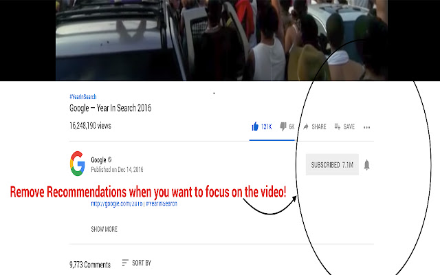 Youtube Focus Remove Recommendations from Chrome web store to be run with OffiDocs Chromium online Youtube Focus Remove Recommendations from Chrome web store to be run with OffiDocs Chromium online