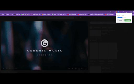 YouTube Focus Suite Video Brightness Focus Mode from Chrome web store to be run with OffiDocs Chromium online YouTube Focus Suite Video Brightness Focus Mode from Chrome web store to be run with OffiDocs Chromium online