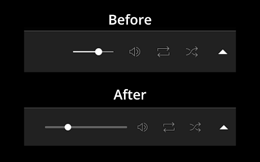 YouTube Music Volume Control from Chrome web store to be run with OffiDocs Chromium online YouTube Music Volume Control from Chrome web store to be run with OffiDocs Chromium online