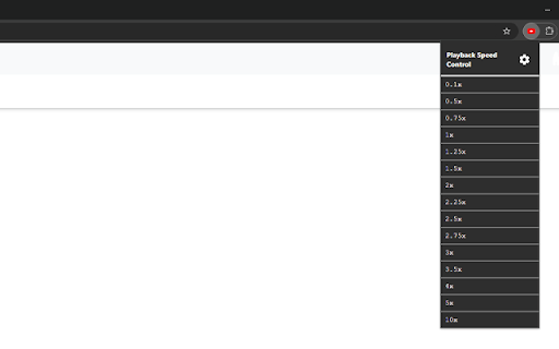 YouTube Playback Speed Control from Chrome web store to be run with OffiDocs Chromium online YouTube Playback Speed Control from Chrome web store to be run with OffiDocs Chromium online