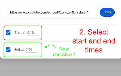 Youtube Share Clip from Chrome web store to be run with OffiDocs Chromium online Youtube Share Clip from Chrome web store to be run with OffiDocs Chromium online